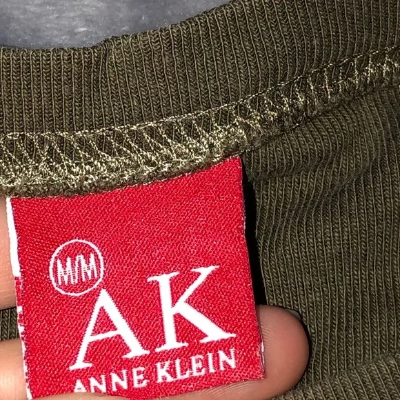 Anne Klein brown T-shirt/ tee/ shirt - Picture 6 of 6